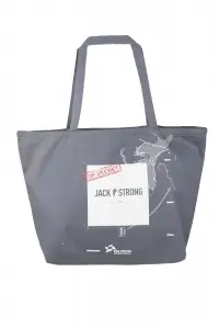 Duża torba bawełniana z nadrukiem przedszyciowym dla JACK STRONG