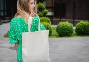 Torby bawełniane dla e-commerce - packaging, który wraca do klienta — Sampla